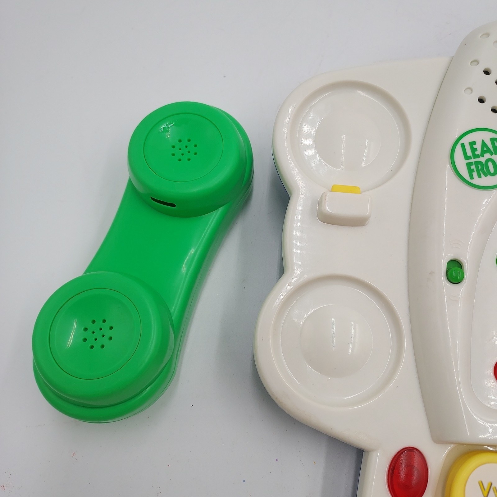 Leapfrog Telephonics Learning ABC Alphabet Letters Words Sounds With Telephone