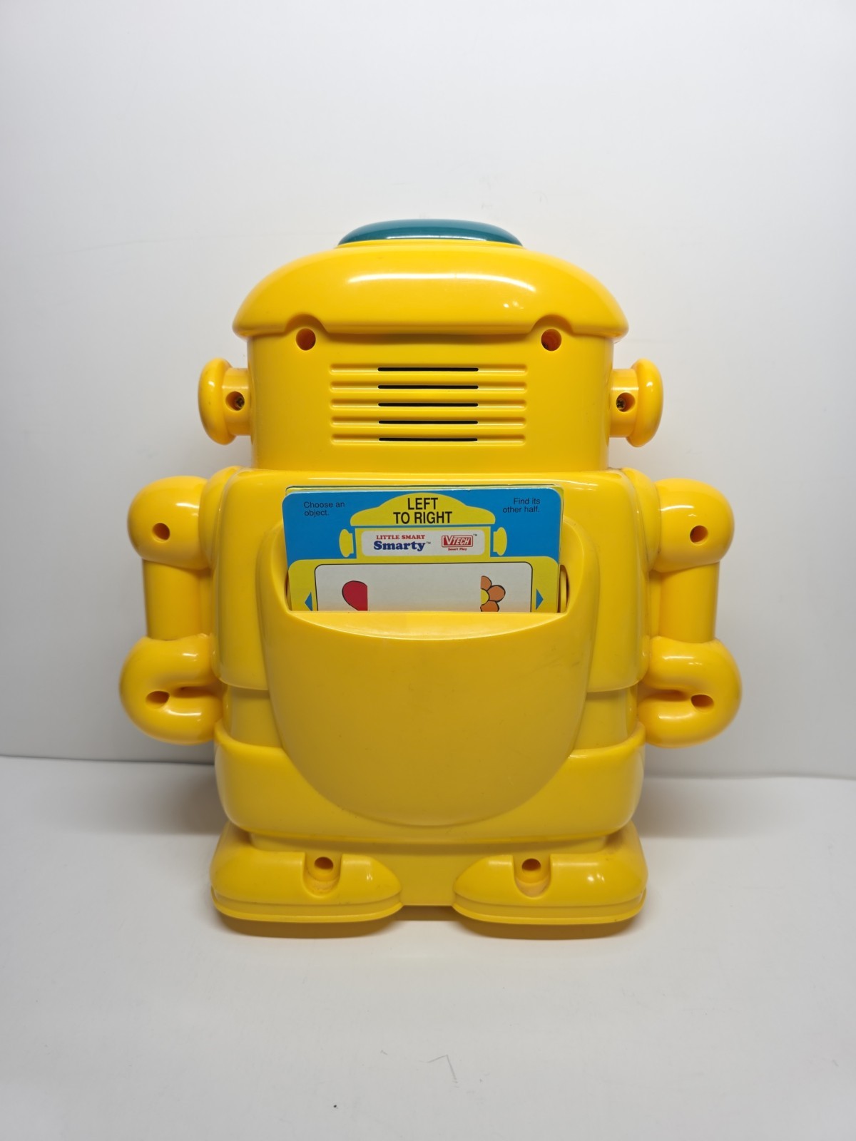 VTech Talking Little Smart Smarty VTG Robot Not Working! With Card sets