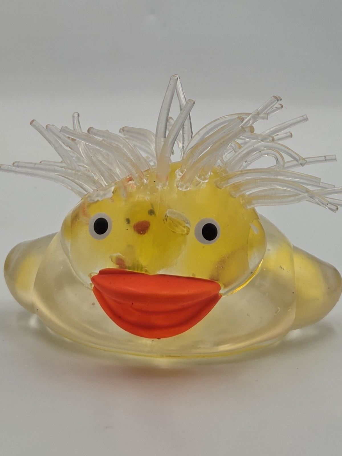 New Green ORB SUGAR SMOOSHIES Ducky Duck Slo-Rise Tactile Squeeze Toy