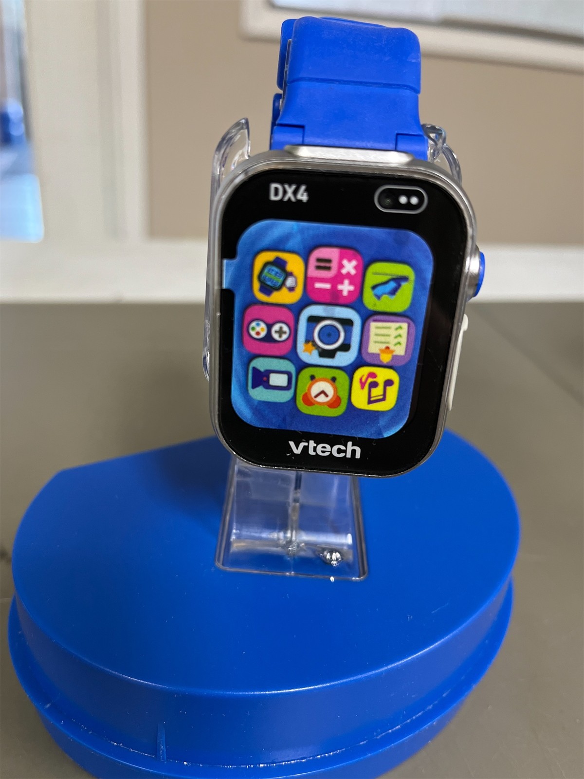 VTech KidiZoom Smartwatch DX4, Blue