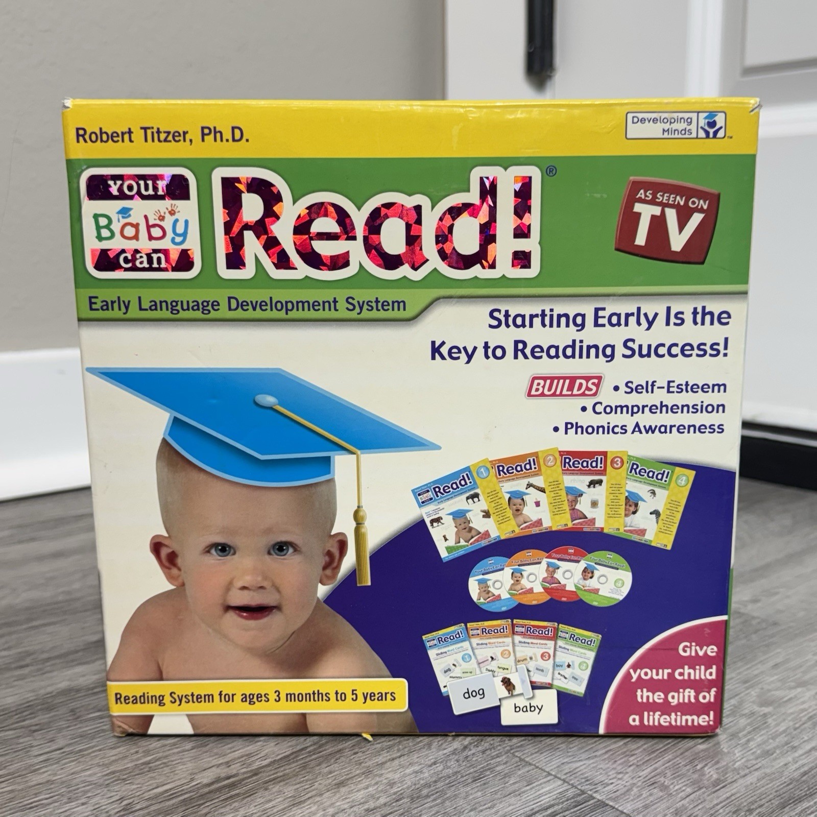 Your Baby Can Read Early Language Development System LEVEL 4 COMPLETE SET