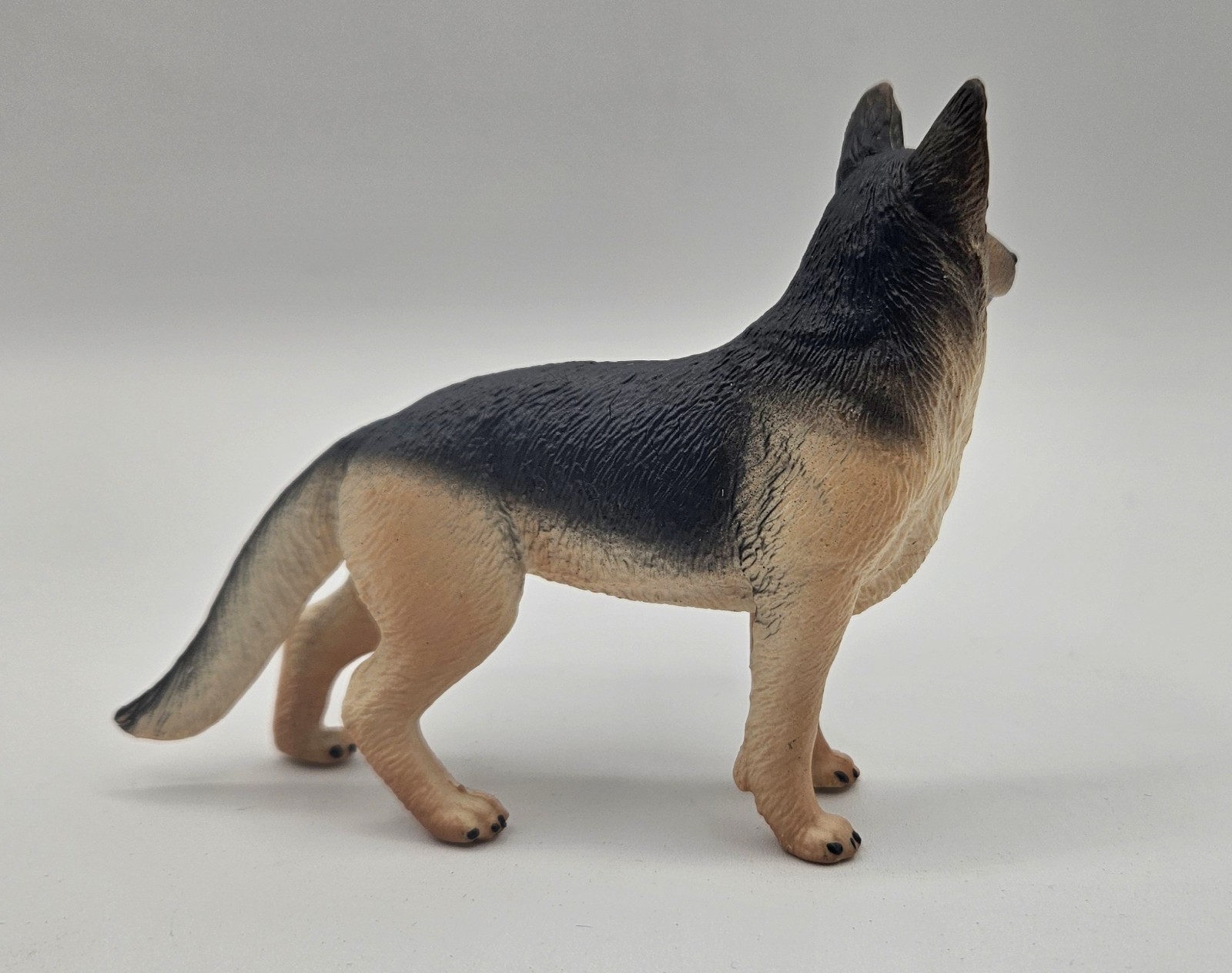 German Shepherd Dog Figure Toy Gift Child Plastic Figura Perro Juguete 158