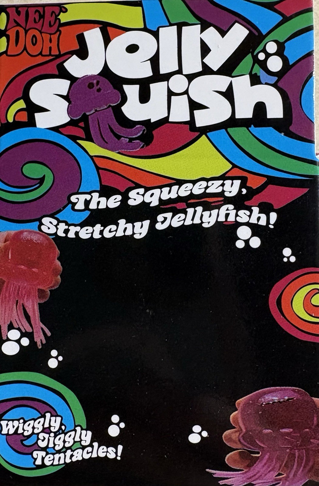 NEE DOH Jelly Squish Jellyfish Super Solid Squish Squeeze Toy Viral Tik Tok