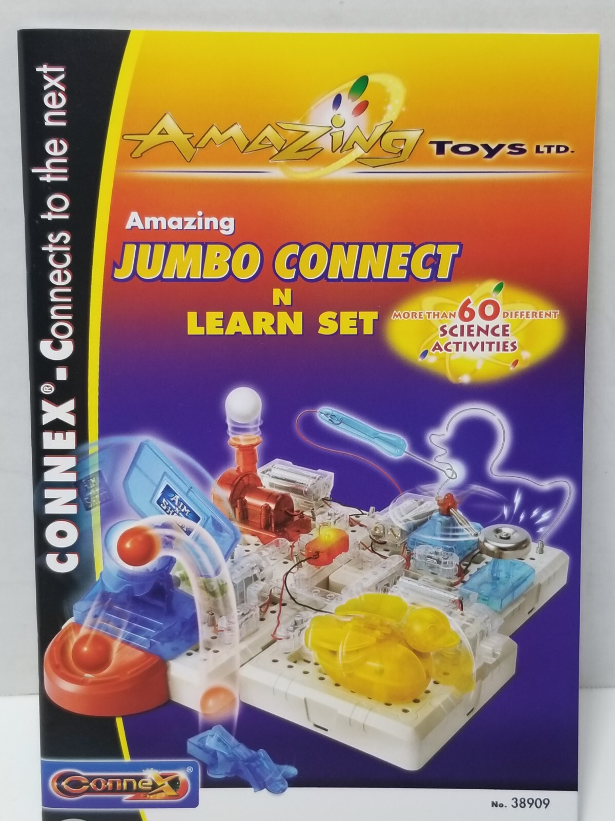 Connex Jumbo Connect N Learn Set Amazing Toys 2014 Science Complete