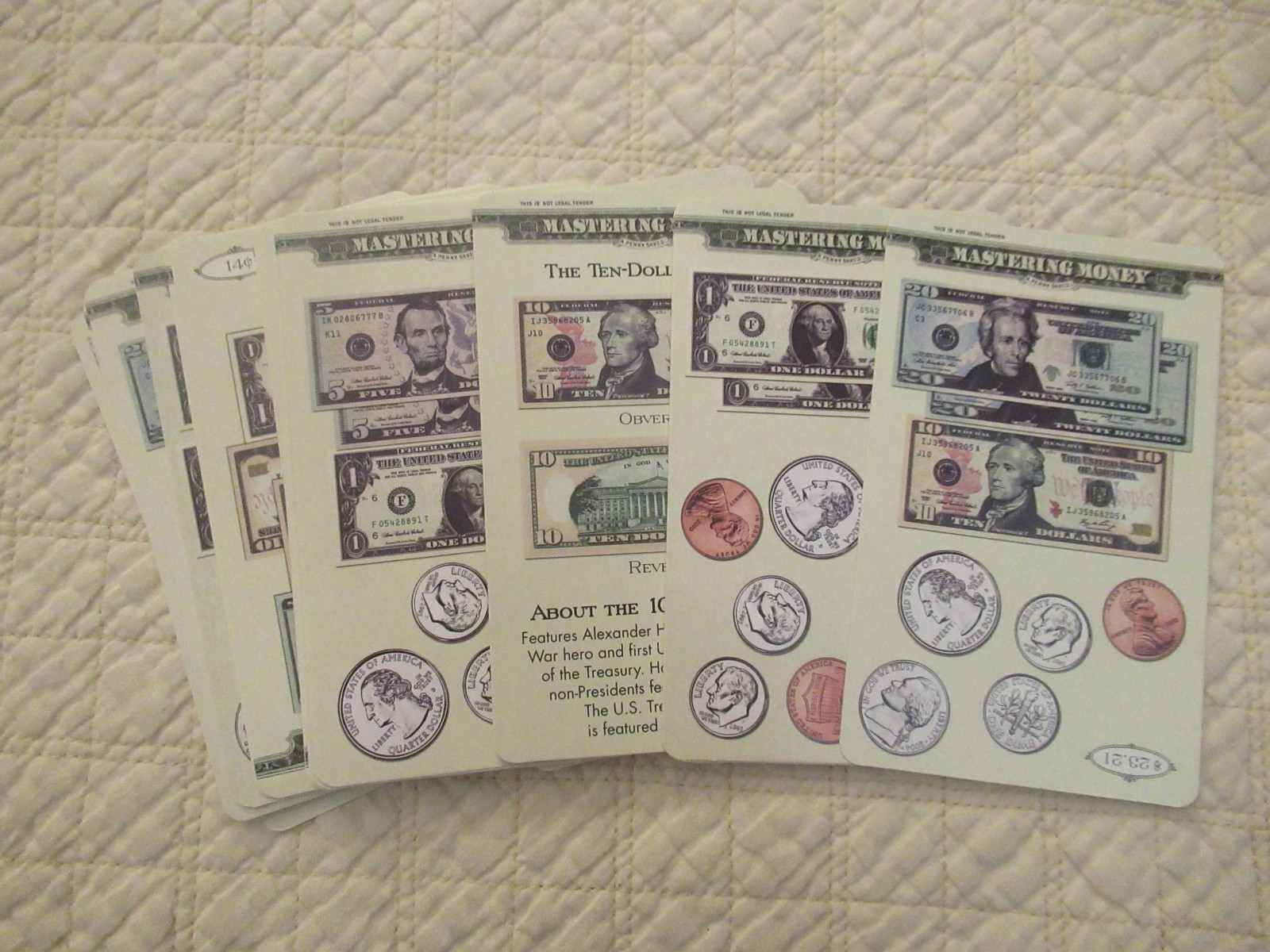 A+ Let’s Grow Smart! Money & Music Makers Flash Cards for Kids (2011)