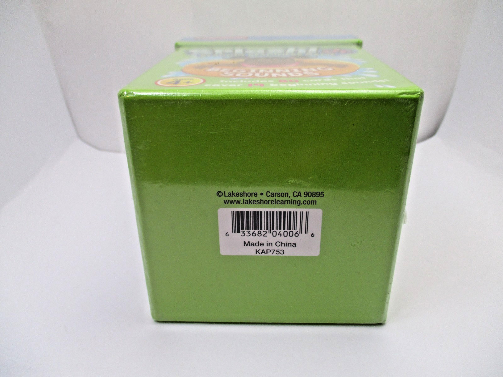 Lakeshore Splash Jr. Reading Readiness Game Beginning Sounds LM421 NEW SEALED