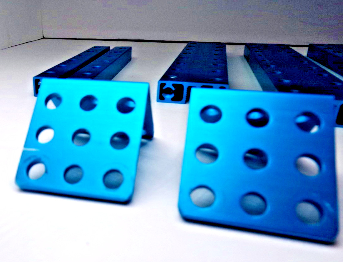 Makeblock parts from starter robot kit 0824-96 128 144 bracket plate + m4 screws