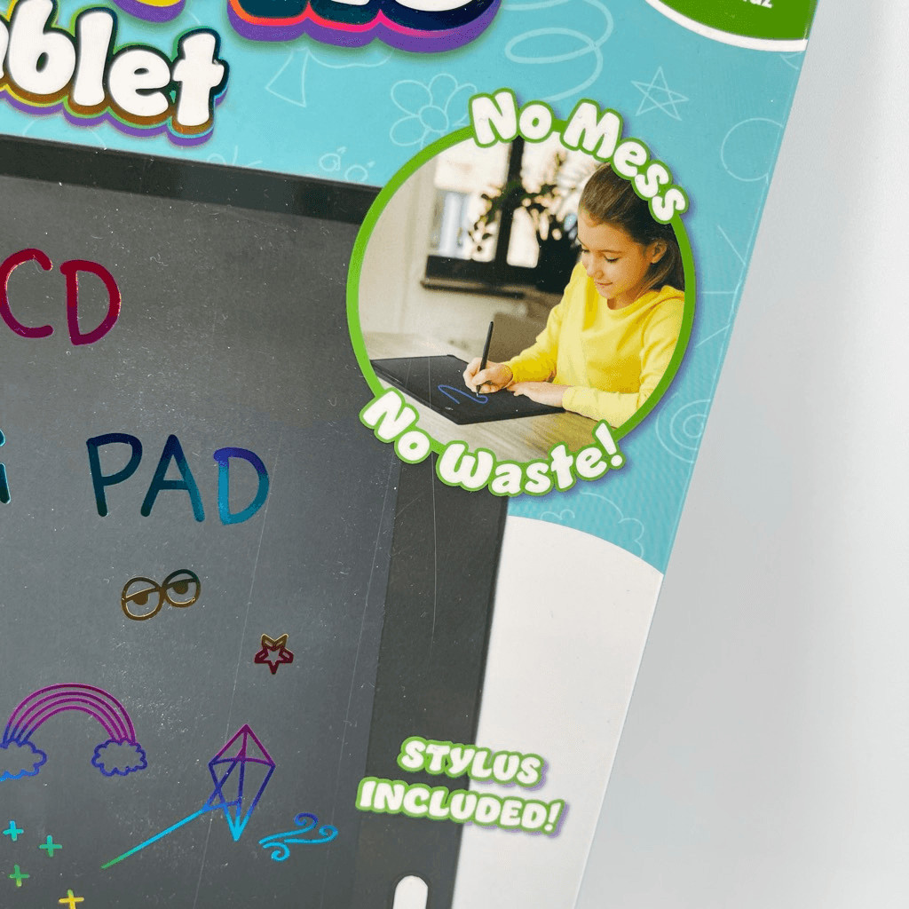 G Kidz Gabba Kidz Doodle Pad LCD Tablet 16” Drawing Writing Board Kids New