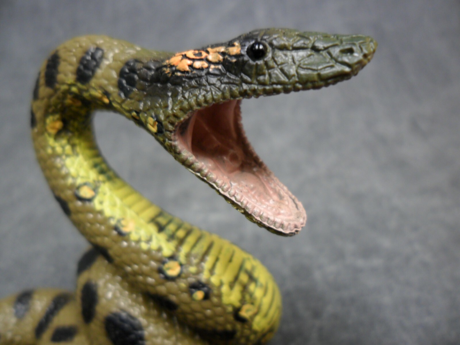 CollectA NIP * Green Anaconda * 88688 Wildlife Snake Model Toy Figurine