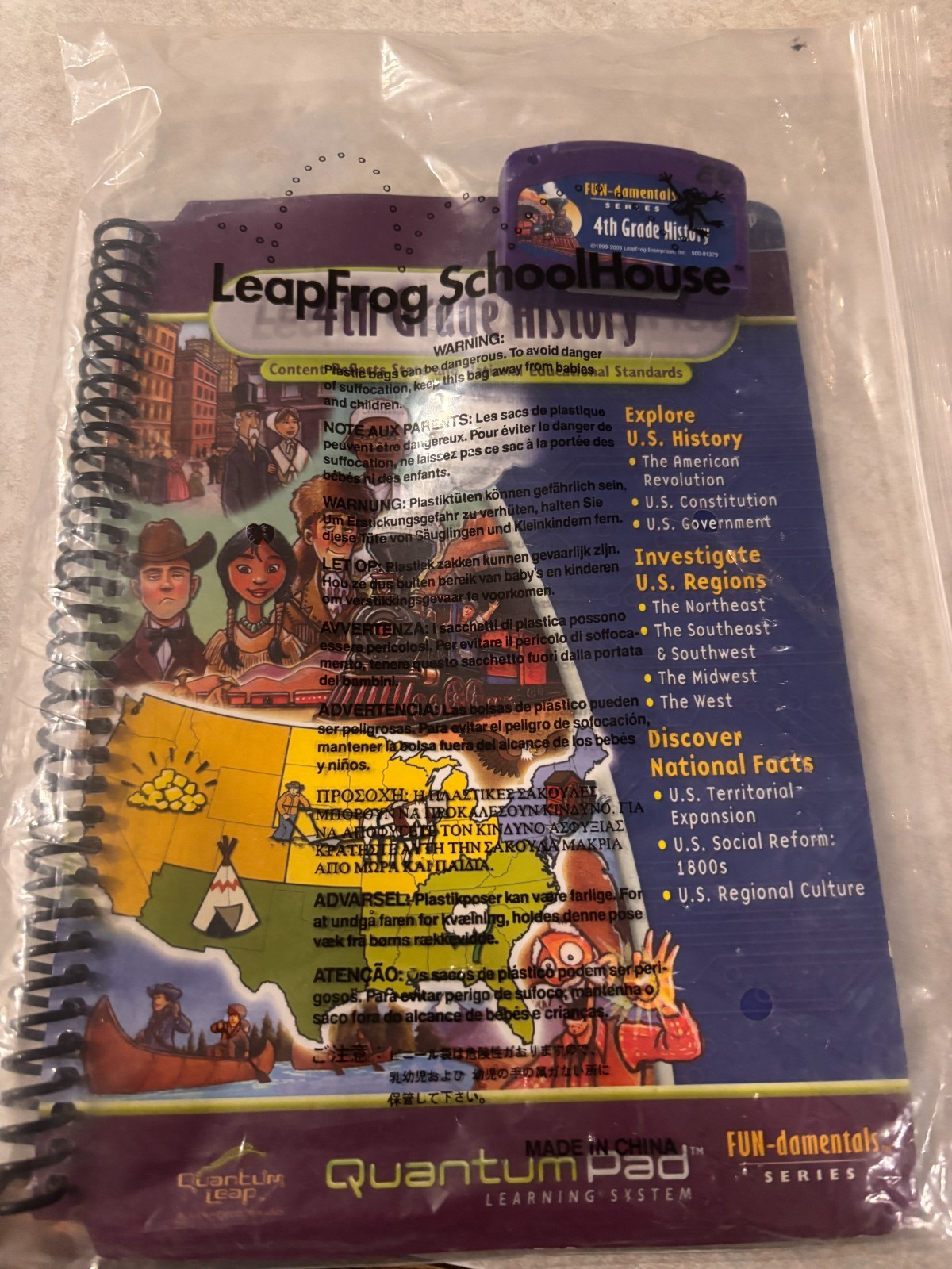 leapfrog leappad learning system