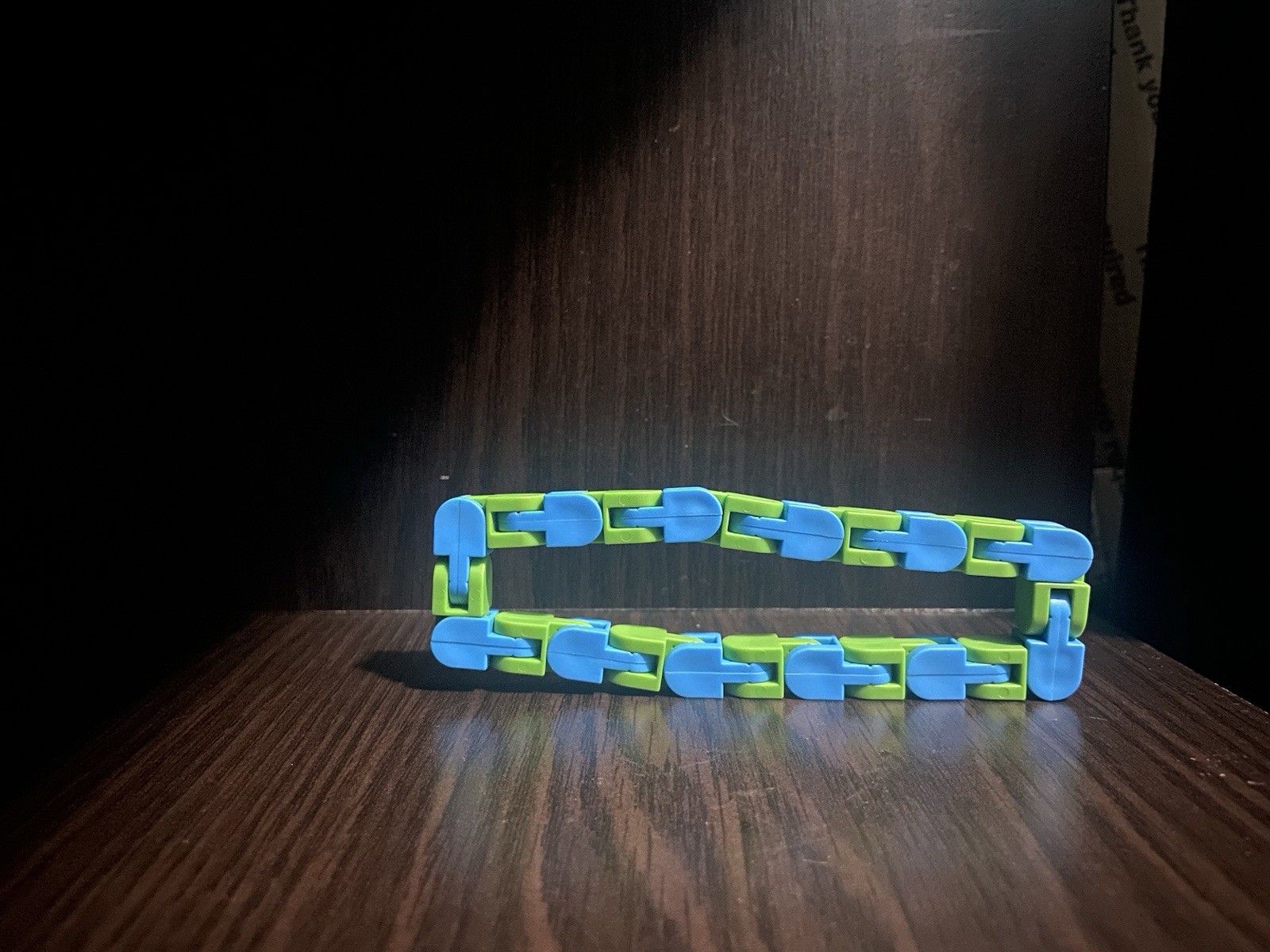 Blue and Green Tactile Sensory Fidget Toy for Ages 8-11, 12-16, 17 Years & Up