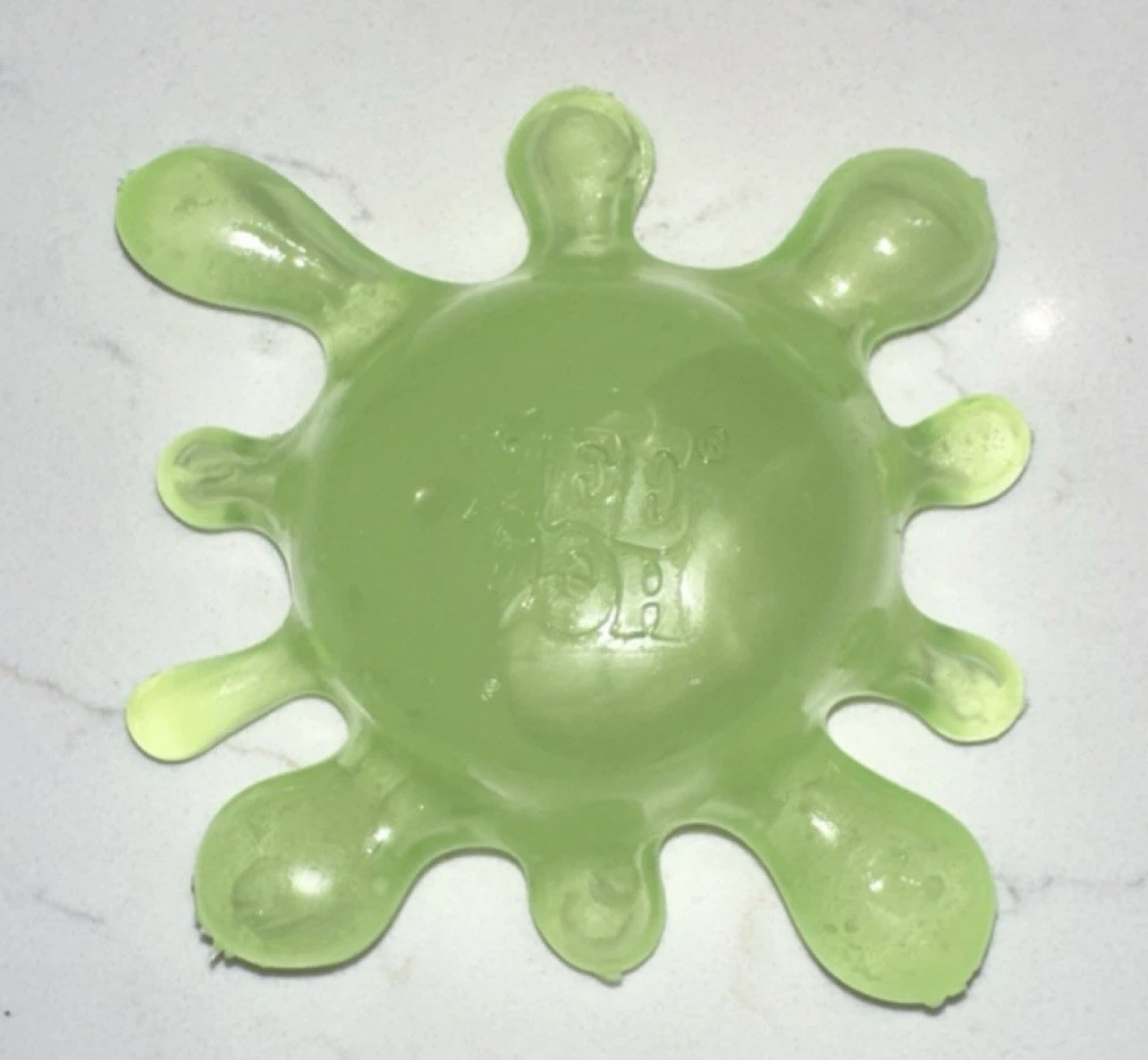 Green Tactile Sensory Toy Squishy Stress Relief Fidget for Kids Adults