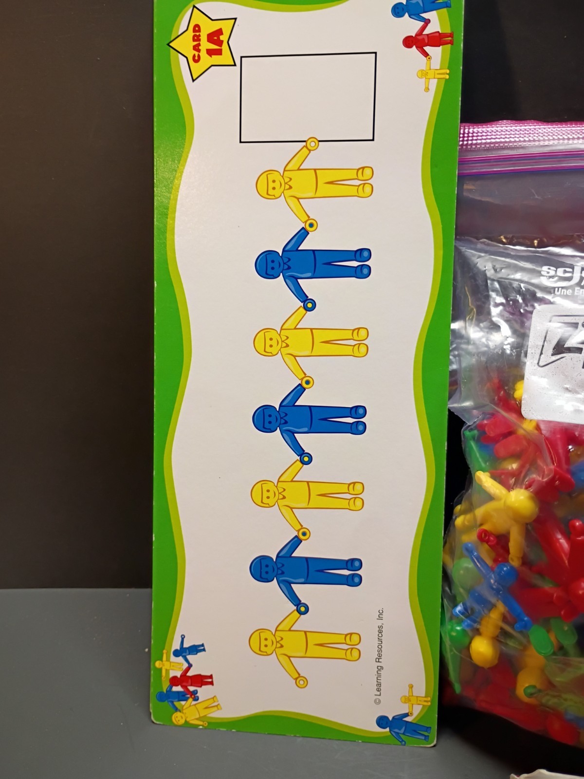 Connecting People Learning Resources Math 270 Pc Primary Colors And Card Set