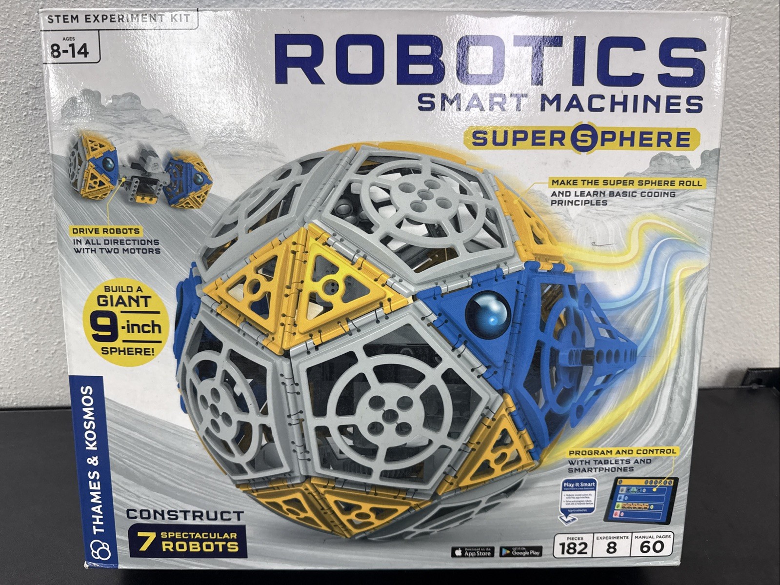 Thames & Kosmos Robotics: Smart Machines Super Sphere