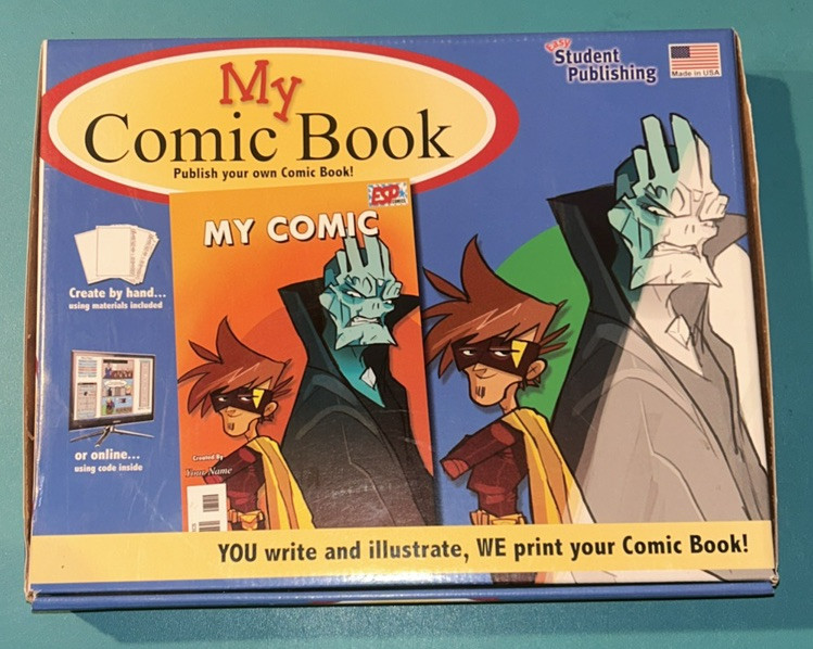 My Comic Book (Publish Your Own Comic Book!) Easy Student Publishing NEW OPEN