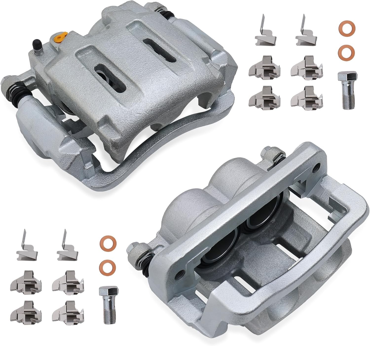 Front Disc Brake Calipers Assembly Compatible with Ford F-250/F-350 Super Duty