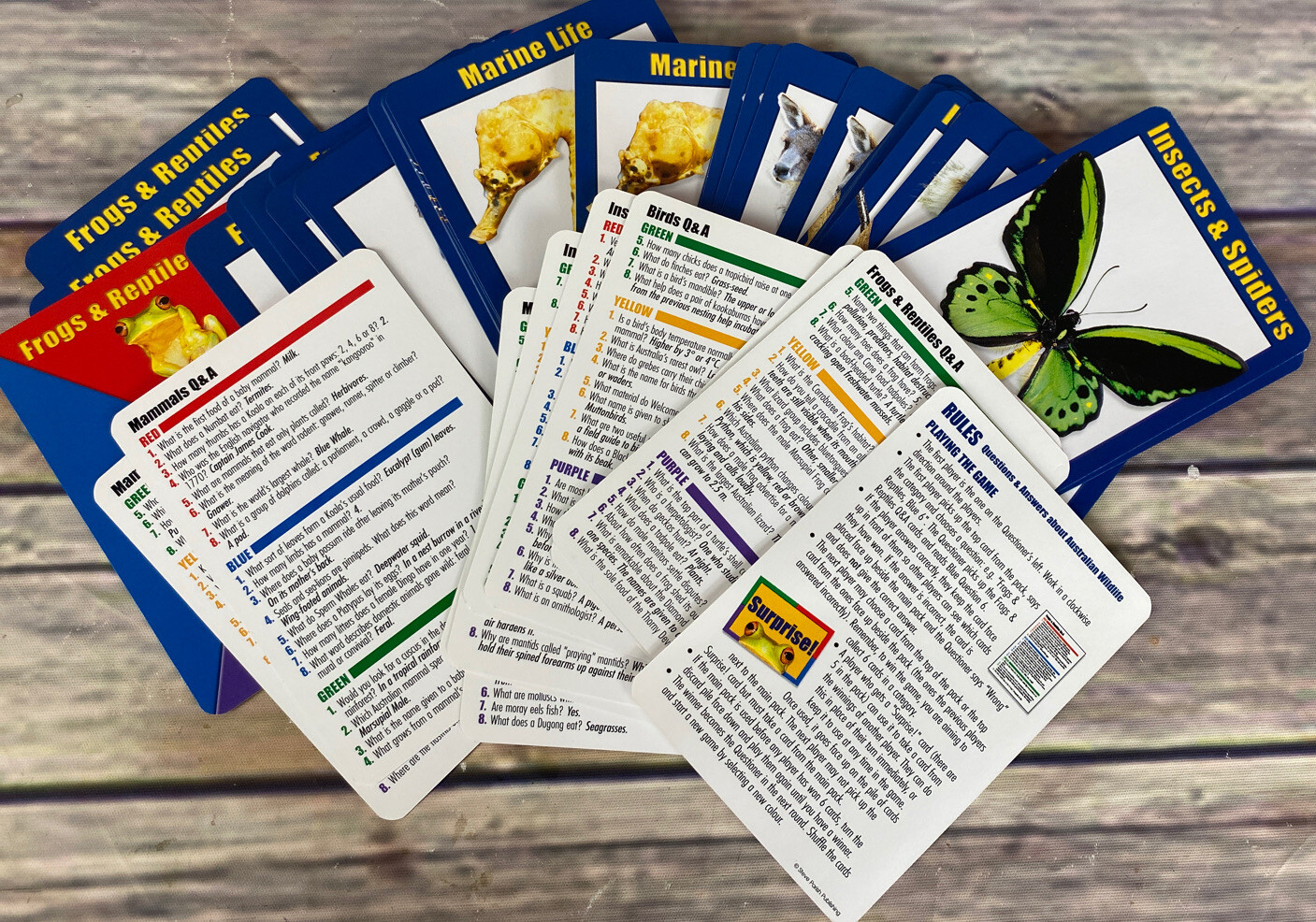 Discover & Learn About Australia Q&A About Australian Wildlife Preowned