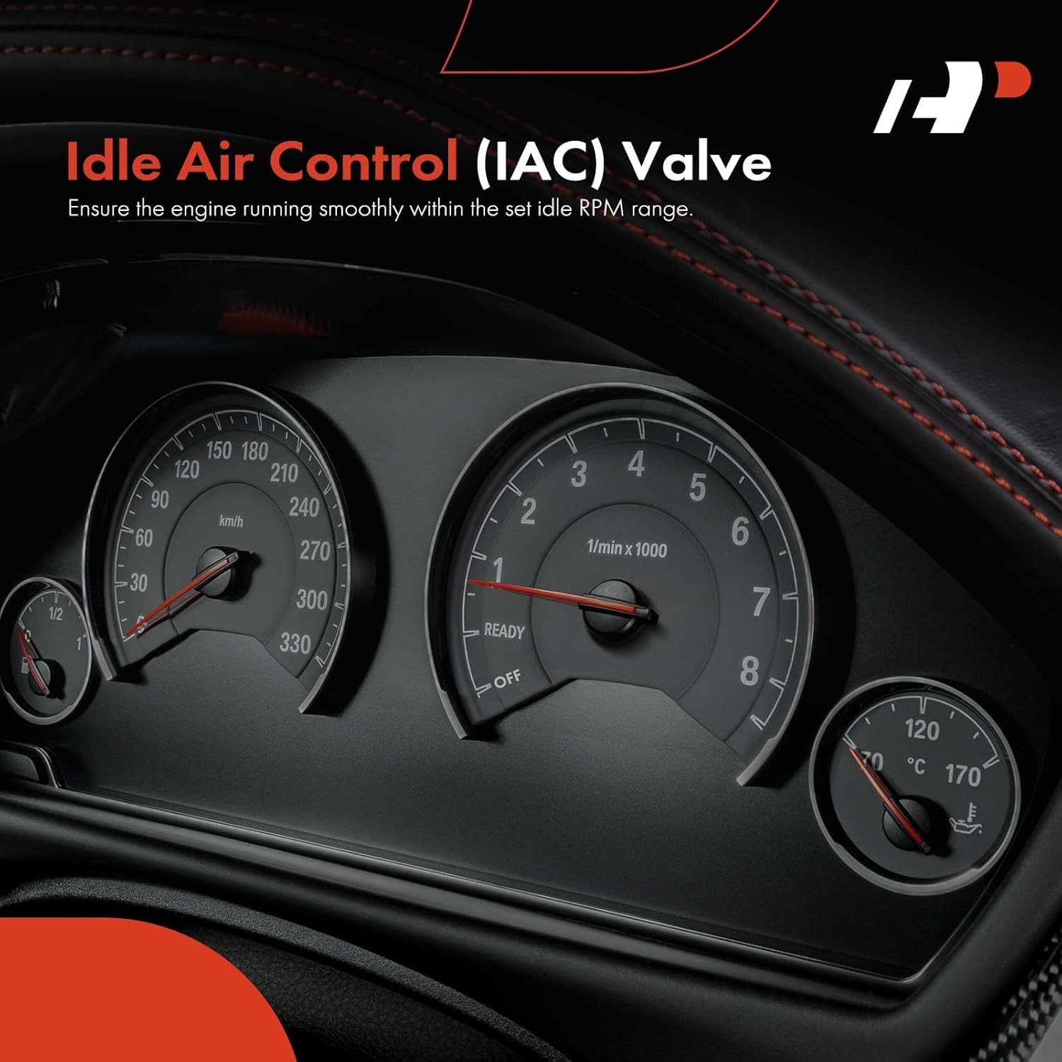 A-Premium Fuel Injection Idle Air Control Valve – Compatible with Ford Mustang 1
