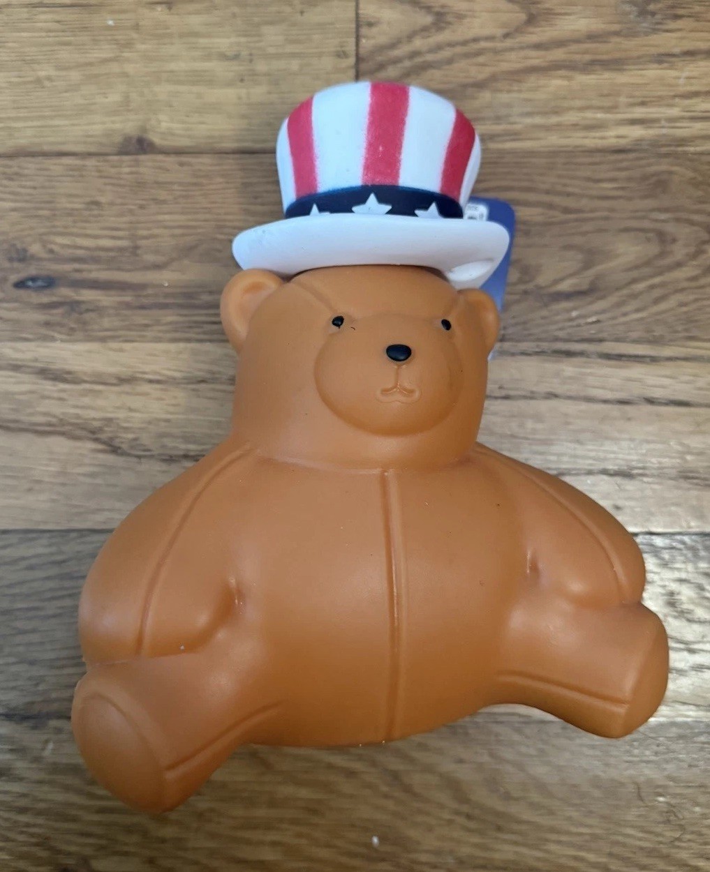 Sunny Days Patriotic Squishy Bear USA America Squeeze Toy New 🇺🇸