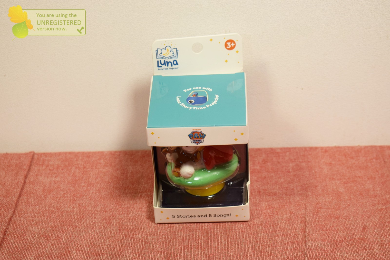 Luna StoryTime PAW Patrol Marshall Stories & Songs Figurine