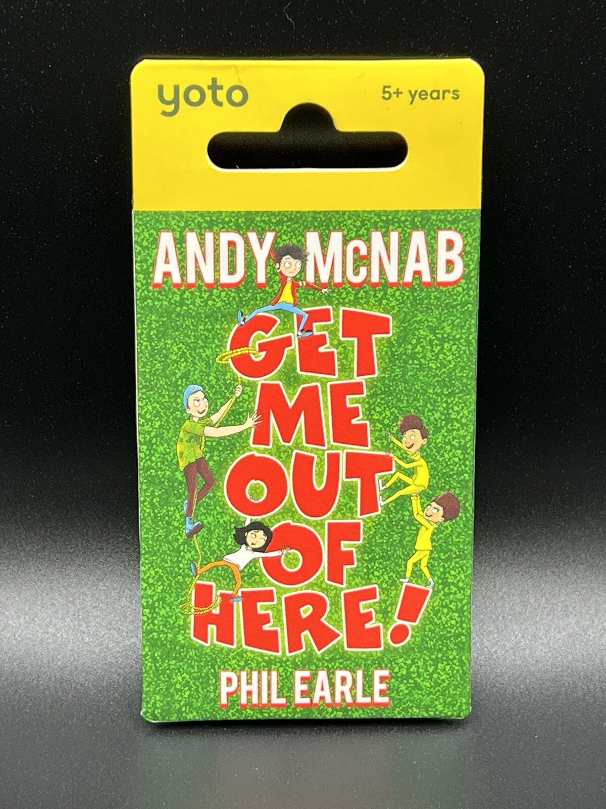 Yoto Get Me Out Of Here Andy McNab Phil Earle UK Release Audio Card Works In US
