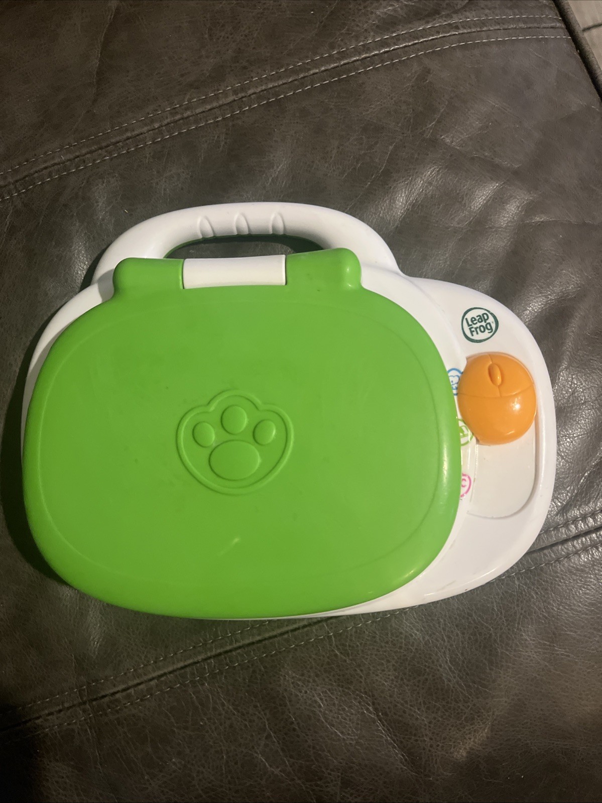 Leapfrog My Own LeapTop Laptop Tested Works Great Green Includes USB See Pics