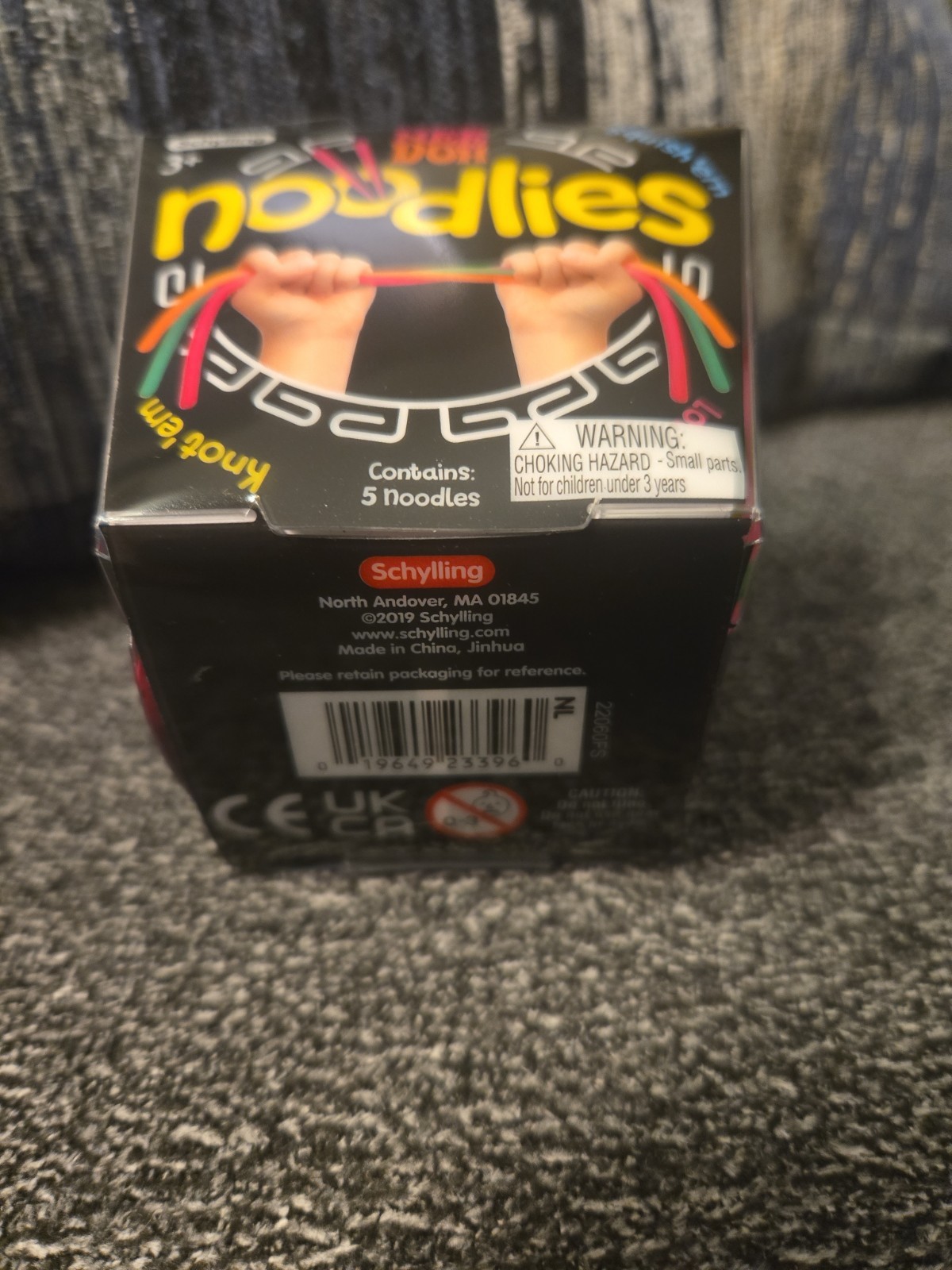NeeDoh Noodlies Sensory Fidget Toy, RARE Nee Doh Stretchy Noodles AUTHENTIC USA