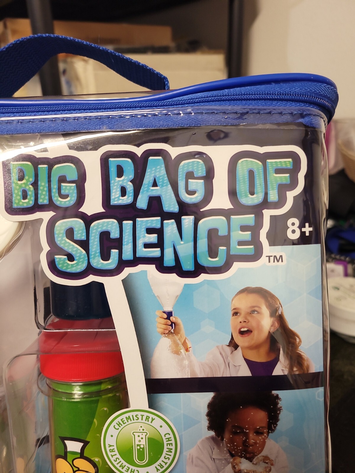 S.T.E.M. 65+ Experiments: Science to the Max: Big Bag of Science: 8yrs and up