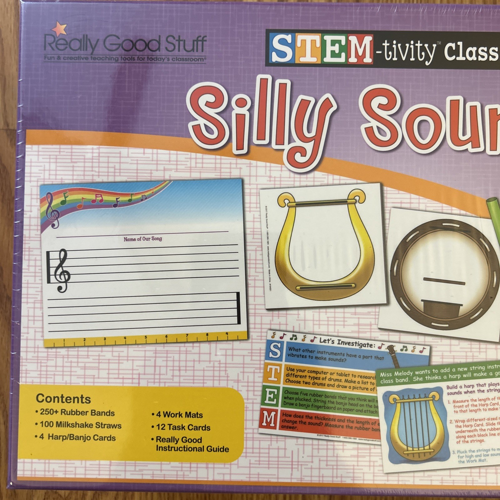 STEM-tivity Class Kit – Silly Sounds – 2017 Really Good Stuff STEM Learning