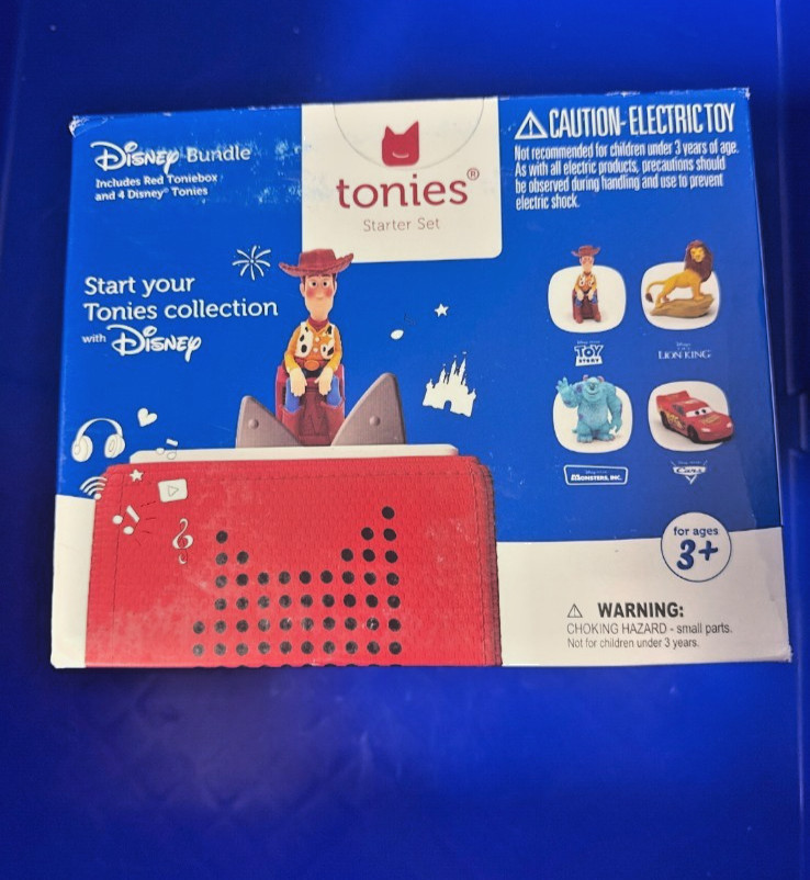 Toniebox Starter Set Audio Player with Playtime Puppy Tonie – Choose Color DMG/B