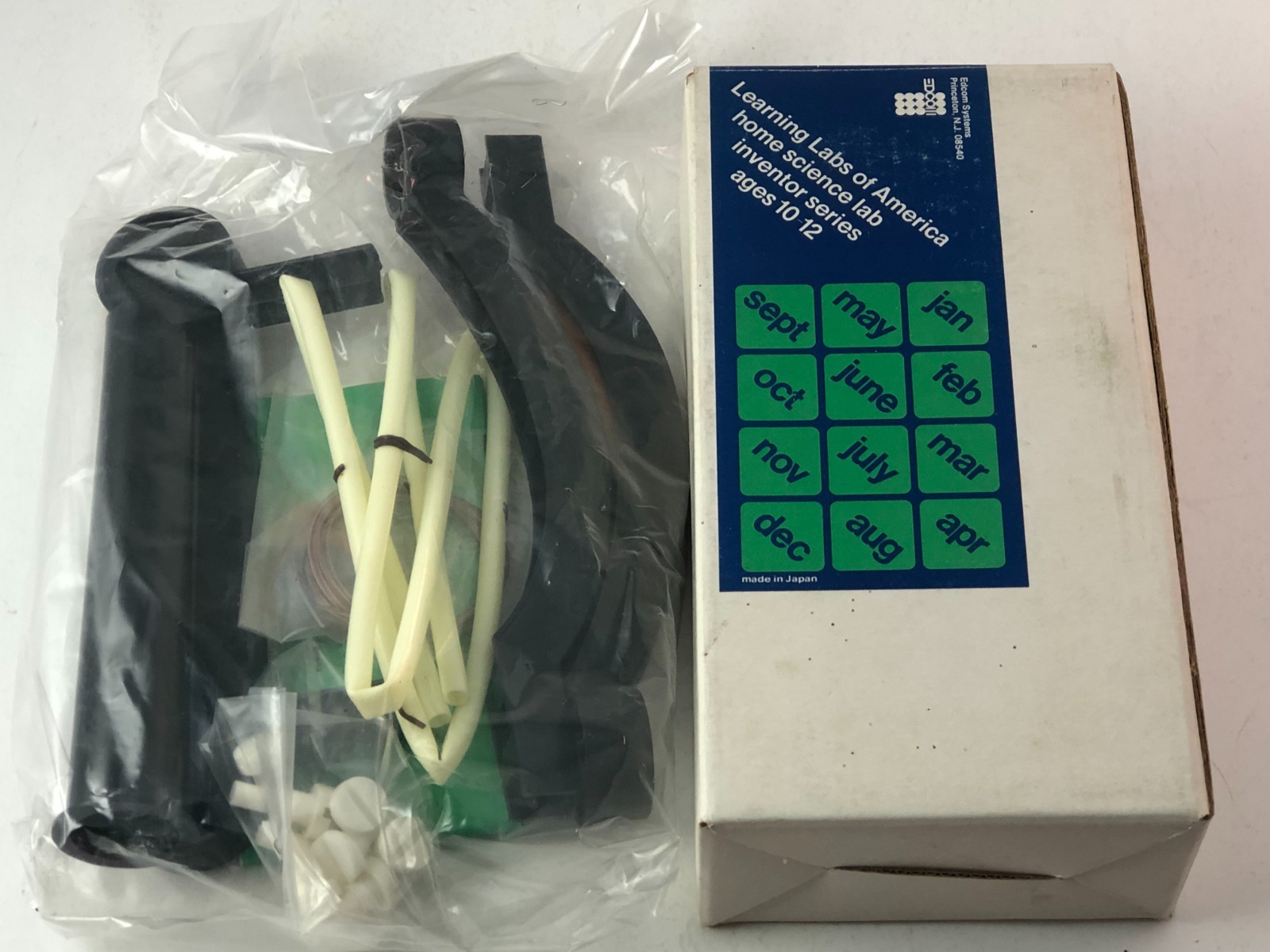 Vintage 1970s Learning Labs of America SOUND HARP Science Kit NOS Factory Sealed