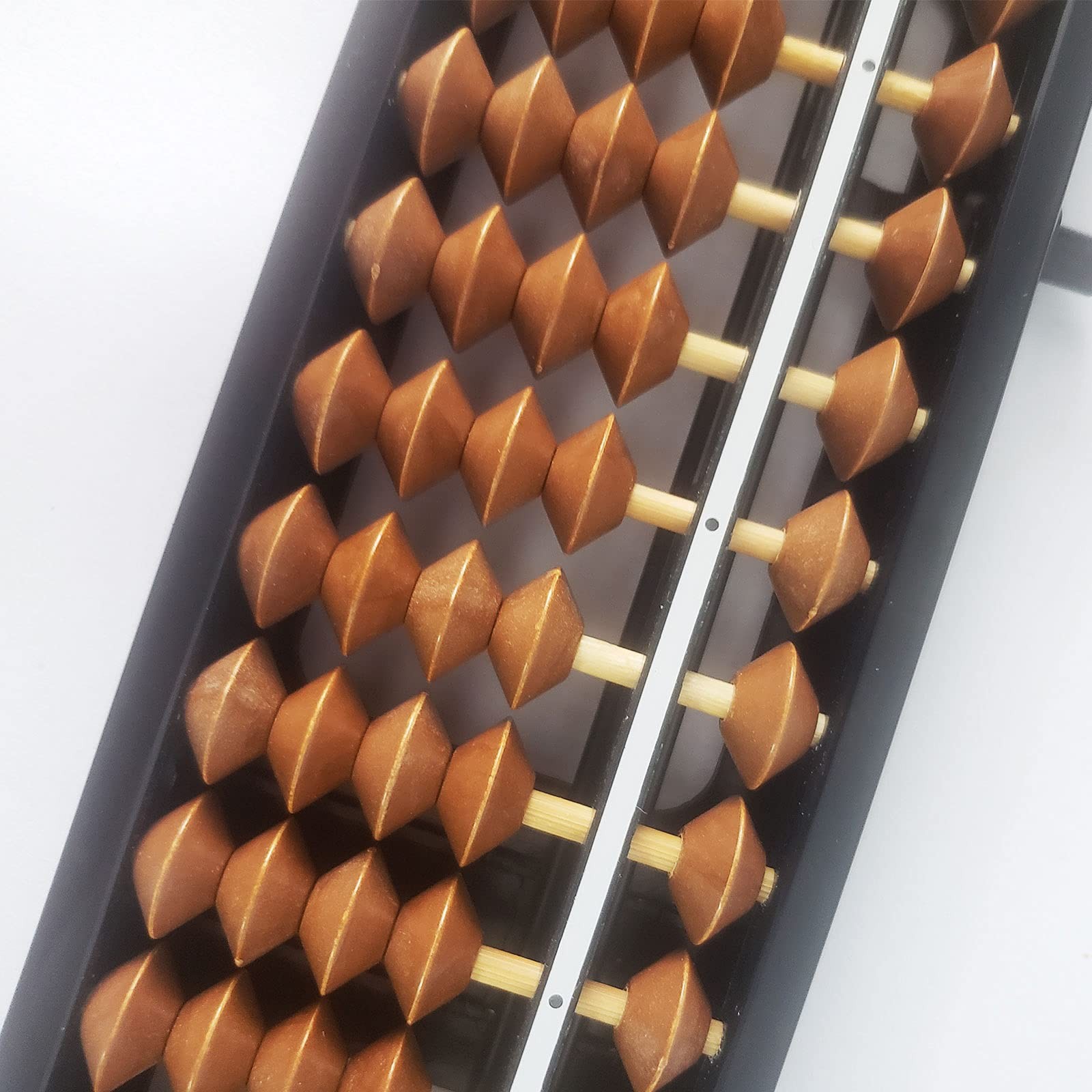 Vaupan Digit Standard Abacus Soroban Professional 17 Column (10.2 inch) Math …