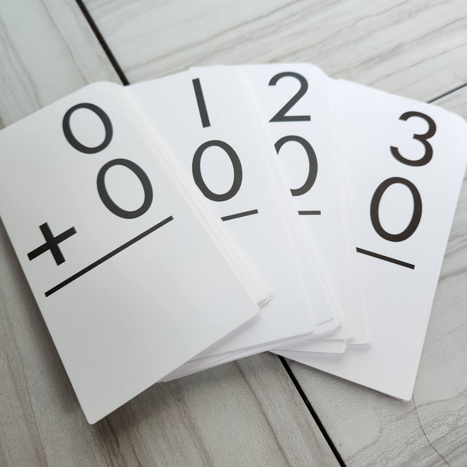 Trend Enterprises Flash Cards. Addition & Multiplication. All Facts 0 Through 12