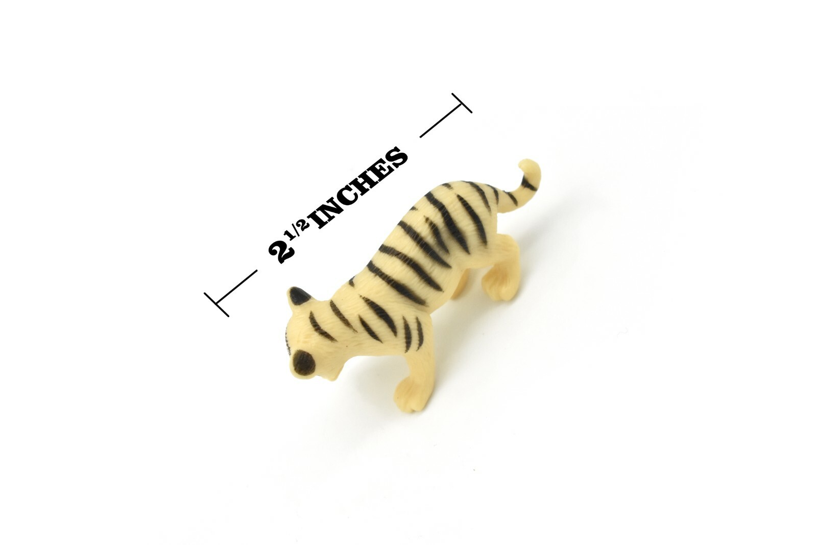 Tiger Cub, White, ~ Plastic Replica 2 1/2″ ~ F241-B206