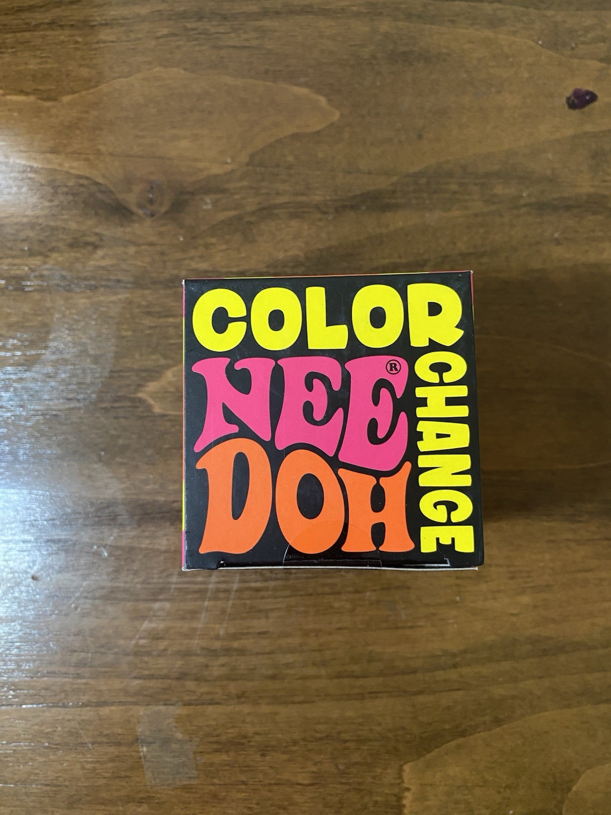 Schylling NeeDoh Color Change Tactile Sensory Squeeze Stress Ball Toy 3+ CCSQ