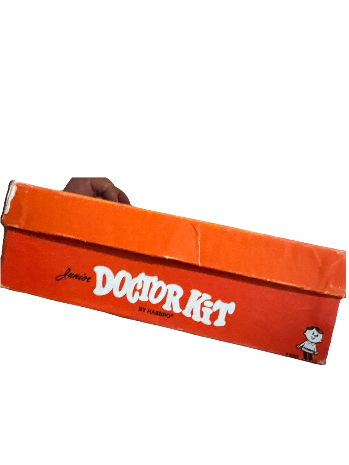 Junior Doctor Kit Box Hasbro 1967 Rare Box Cover Toy