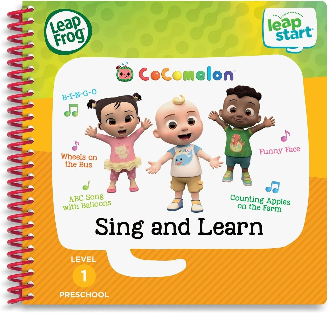 LeapStart CoComelon Sing and Learn