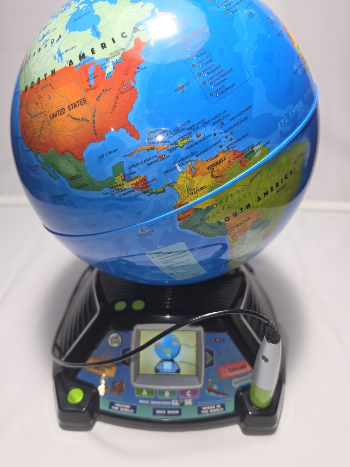LeapFrog 80-605400 Magic Adventures Globe Educational Toy