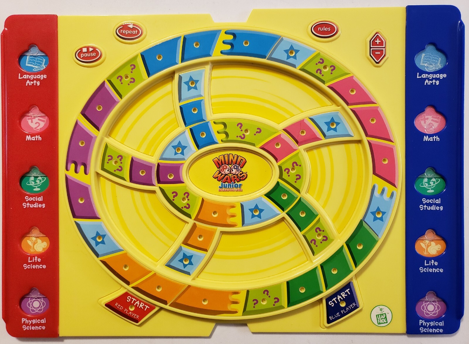Leap Pad Mind Wars Junior Interactive Board Game 1st 2nd Grade Educational Toy