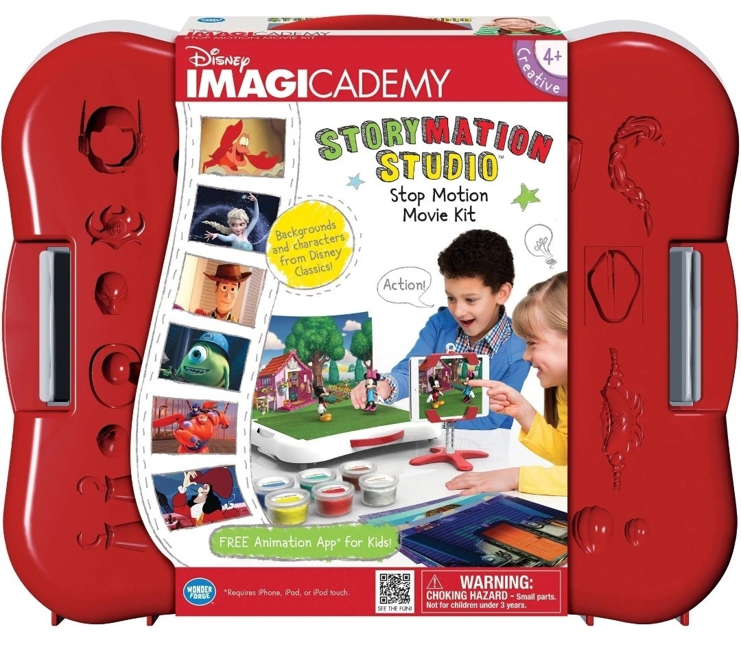 Disney Imagicademy Storymation Studio REPLACEMENT Cutout Characters & Backdrops