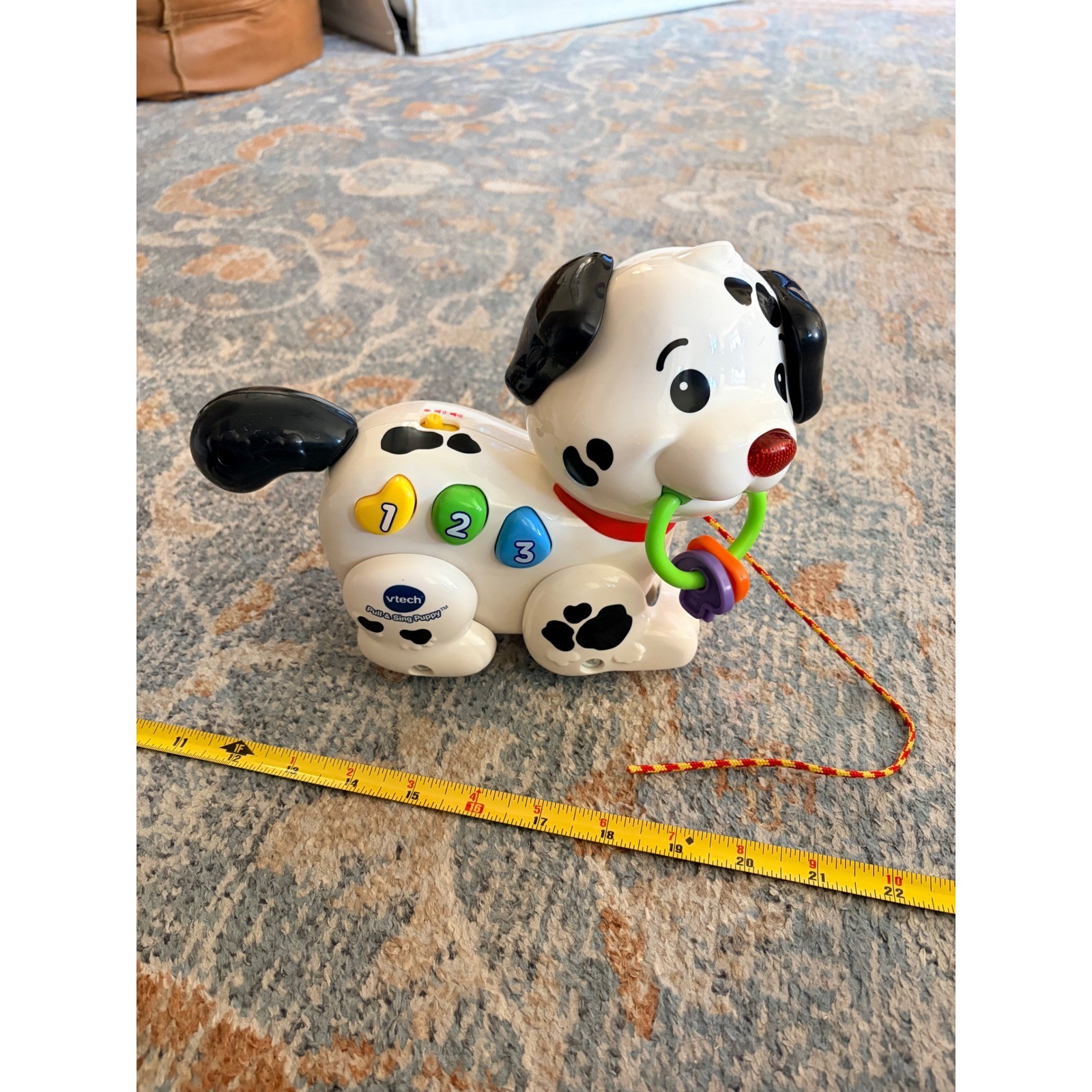 VTech Pull & Sing Puppy Interactive Learning Baby Toddler Toy