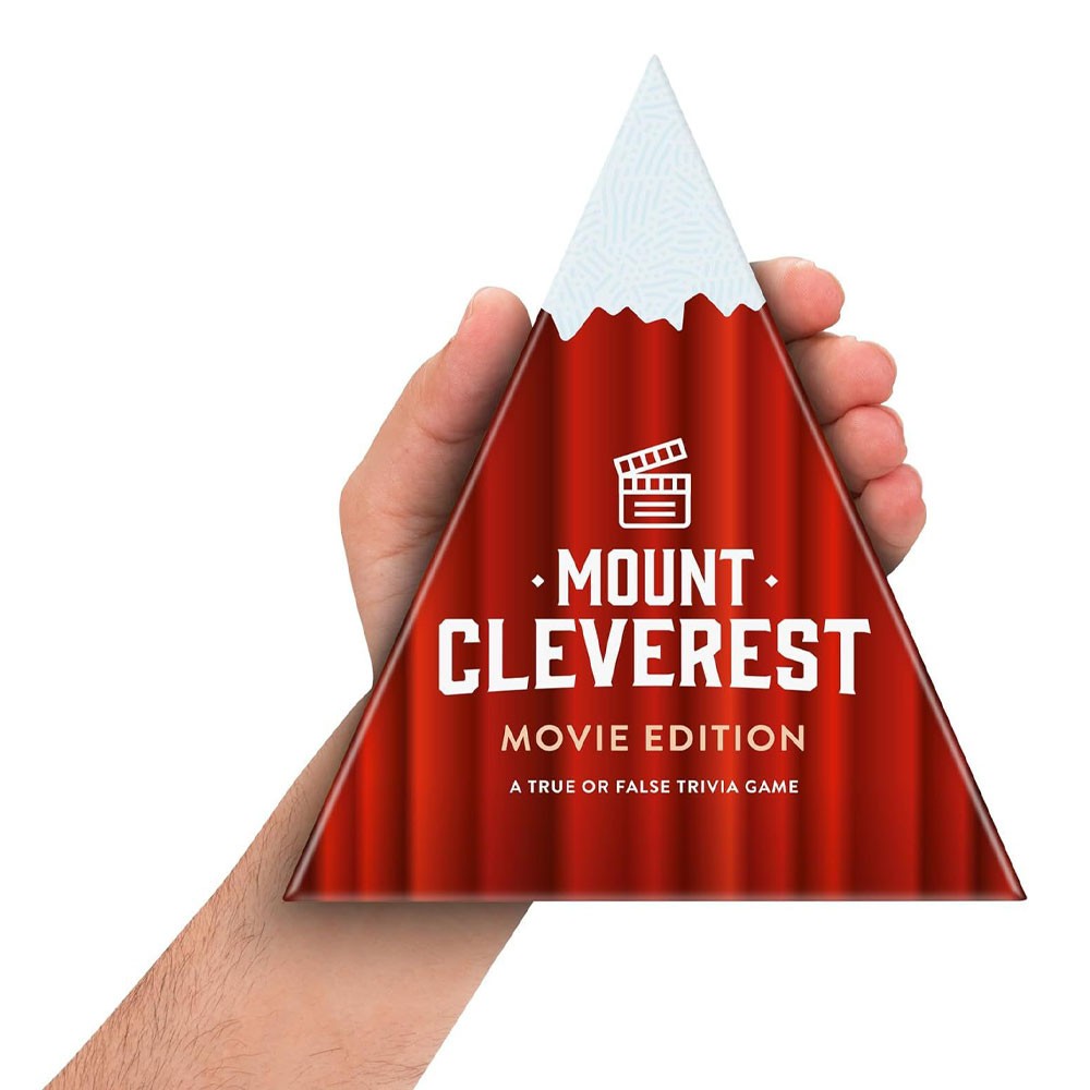 MOUNT CLEVEREST – True or False Trivia Game Fun Family Card Game OY