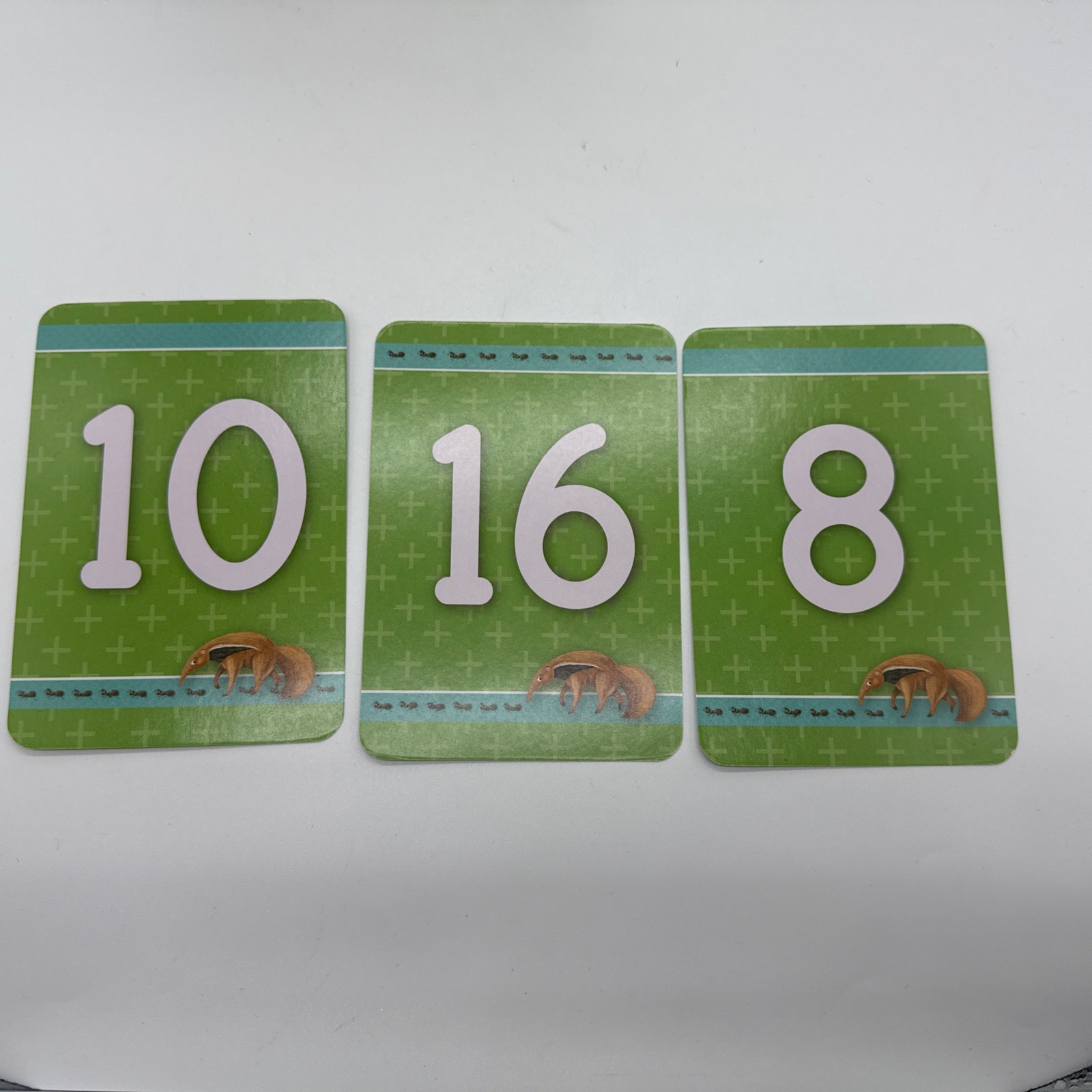 The Good and The Beautiful Anteater Addition Card Game Math Homeschool Complete