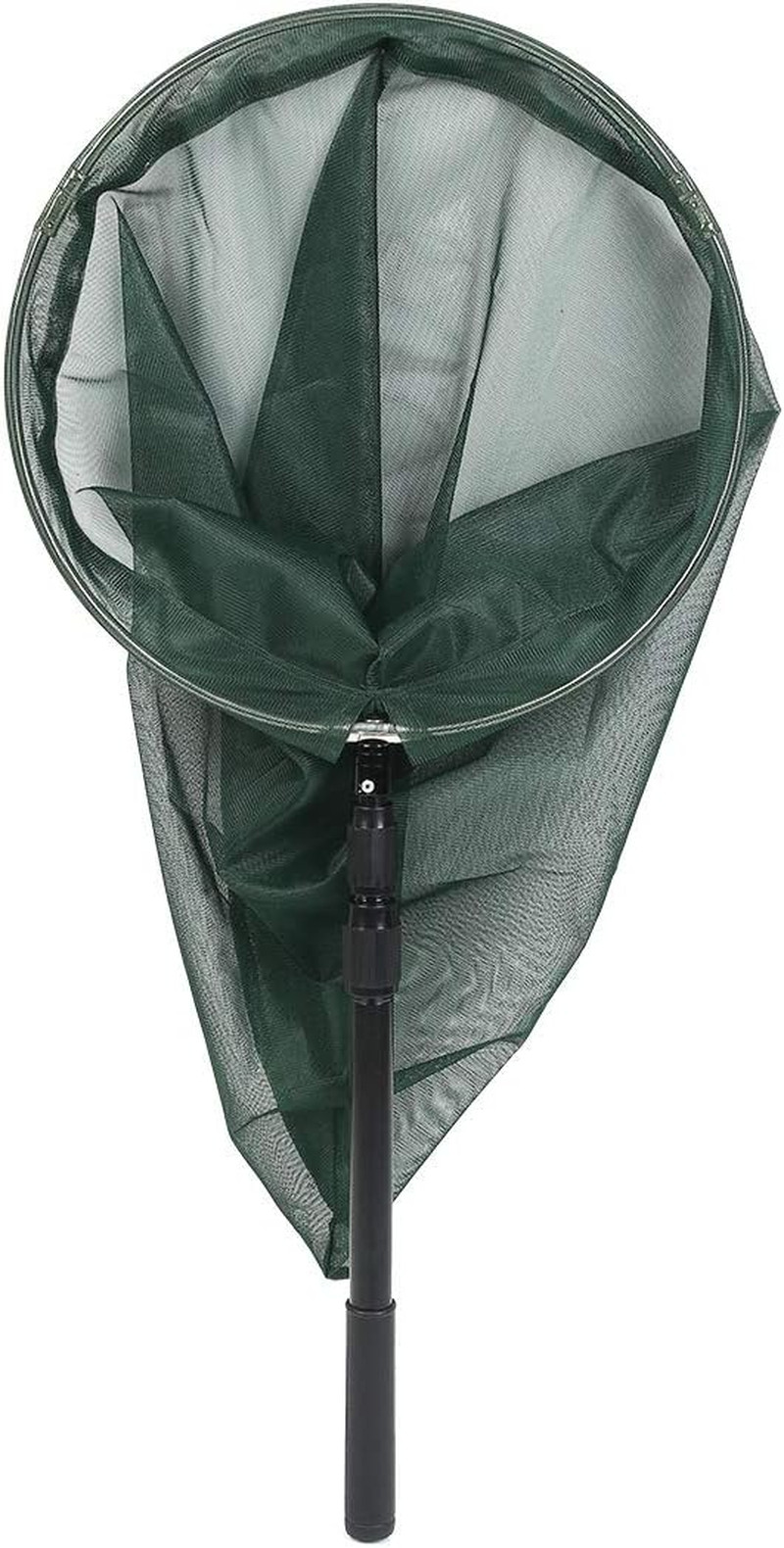 Professional Insect and Butterfly Net with 14″ Stainless Ring, 26″ Net Depth, St