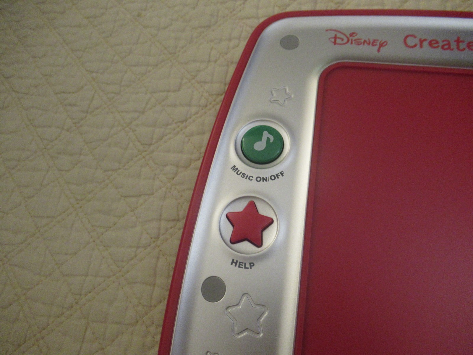 Disney VTech Create-A-Story Collection (Tested & Works!)