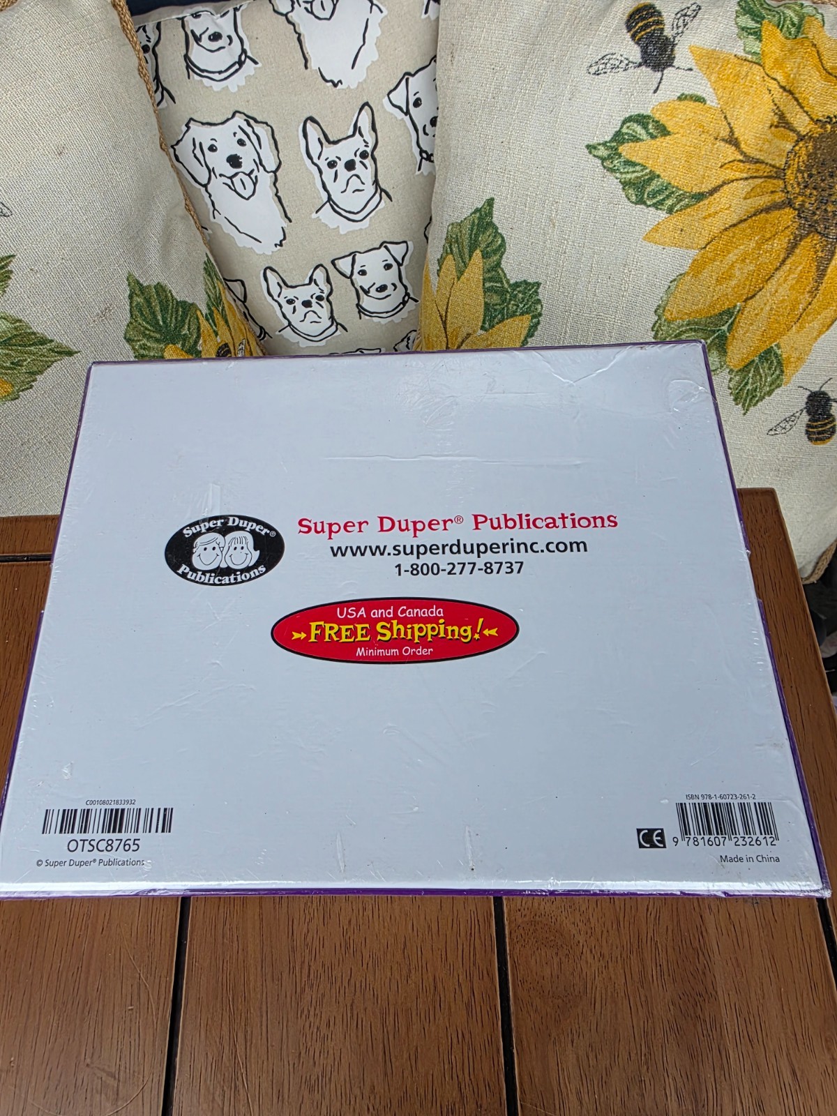 Super Duper Publications Yogarilla Yoga Deck 55 Large Illustrated Sealed BOX