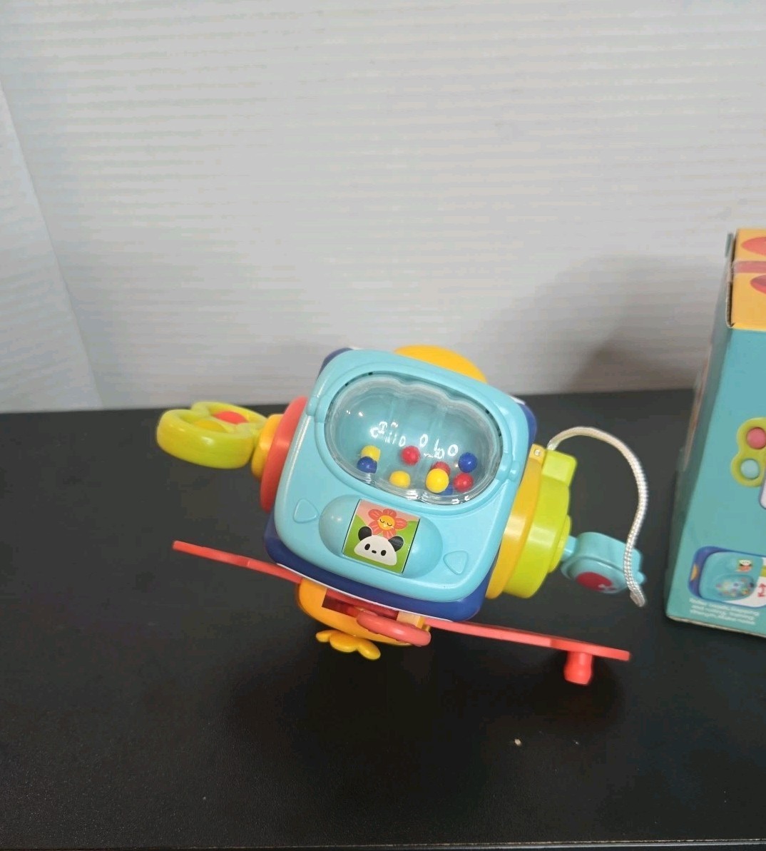 Busy Toys Activity Cubes Toys, Blue, Sensory Toys for Toddlers Age 12m +