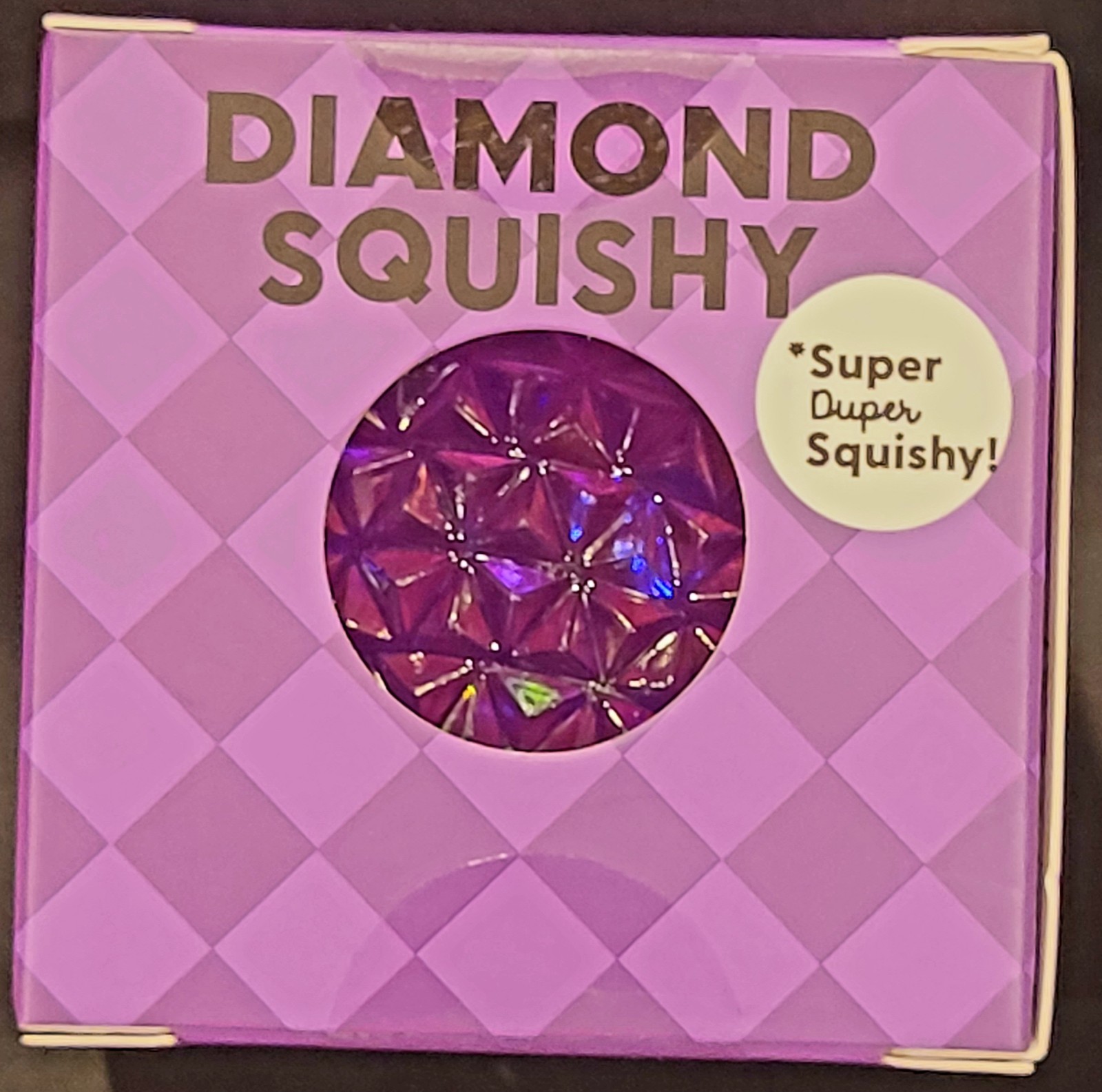 J’adore Diamond Squishy Super Duper Squishy Purple 💜