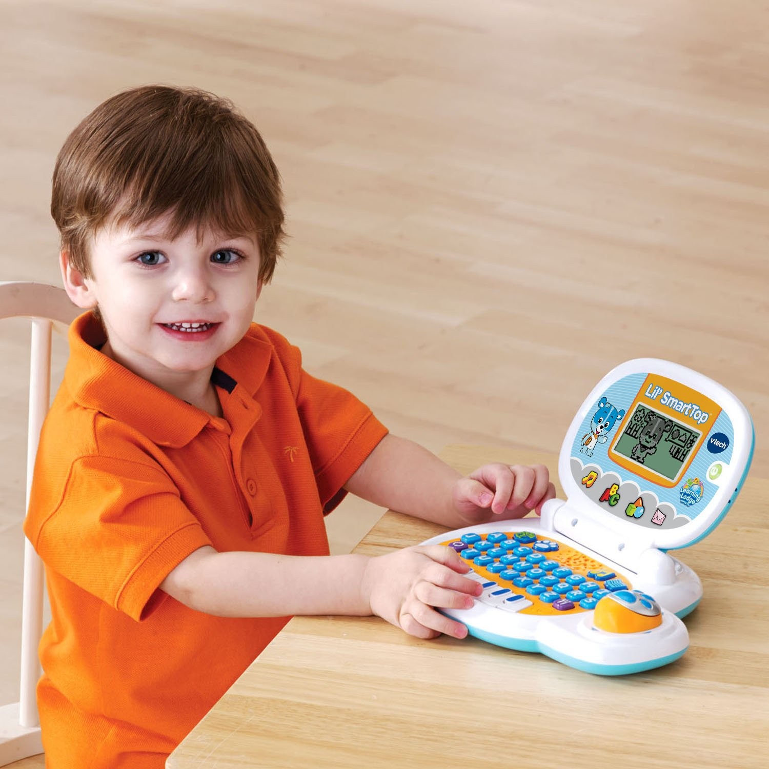 VTech Lil’ SmartTop 10.2″ x 7.8″ x 2.2″, White