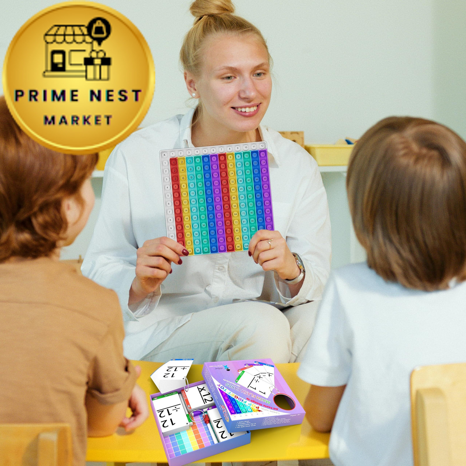 Math Games for Kids – Flash Cards – Interactive Medium,